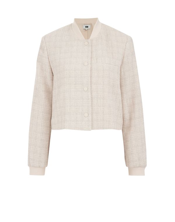 WE Fashion WE Fashion Sako  boja slonovače