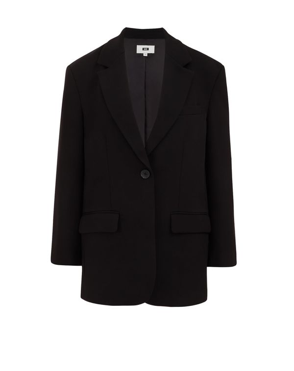 WE Fashion WE Fashion Sako  crna