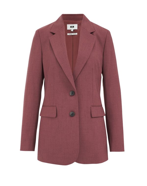 WE Fashion WE Fashion Sako  krvavo crvena