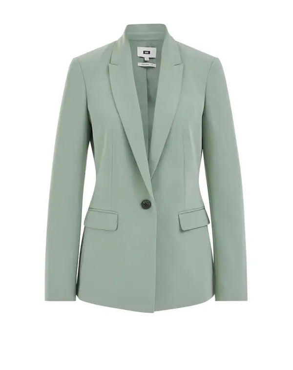 WE Fashion WE Fashion Sako 'Marly'  pastelno zelena