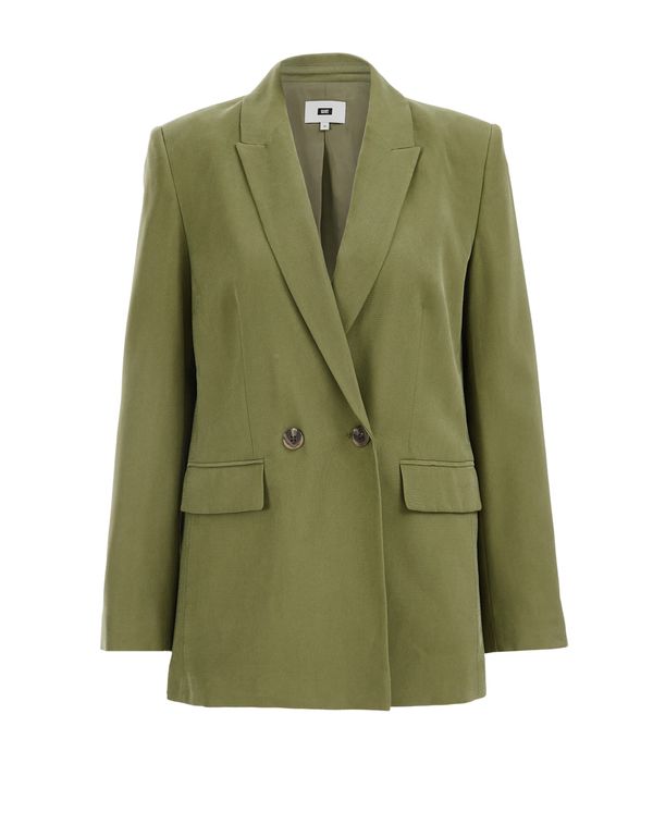 WE Fashion WE Fashion Sako  maslinasta