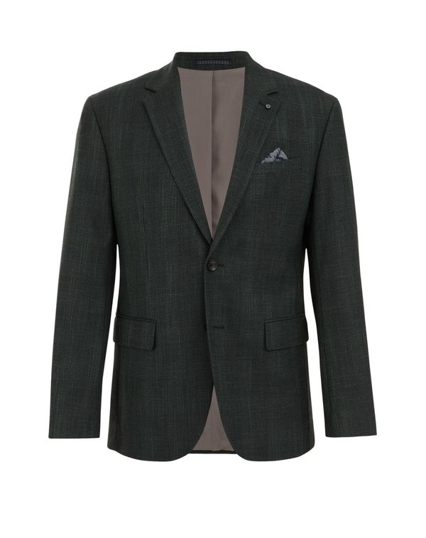 WE Fashion WE Fashion Sako  tamno zelena