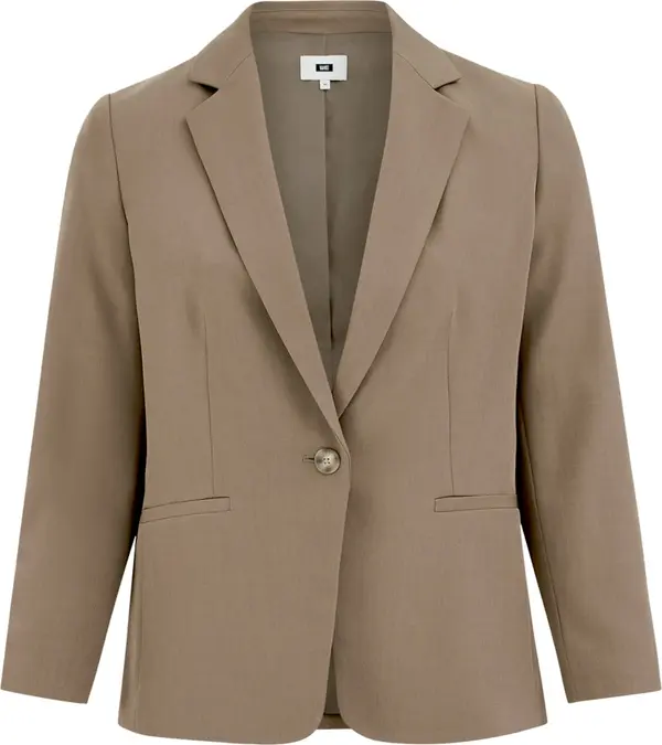WE Fashion WE Fashion Sako  taupe siva