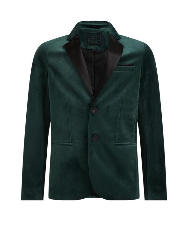 WE Fashion WE Fashion Sakoi  tamno zelena / crna