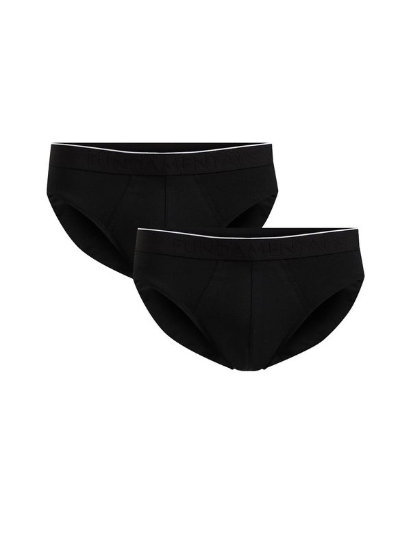 WE Fashion WE Fashion Slip  crna