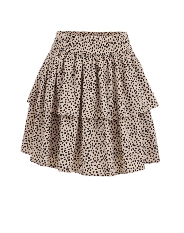 WE Fashion WE Fashion Suknja  bež / crna