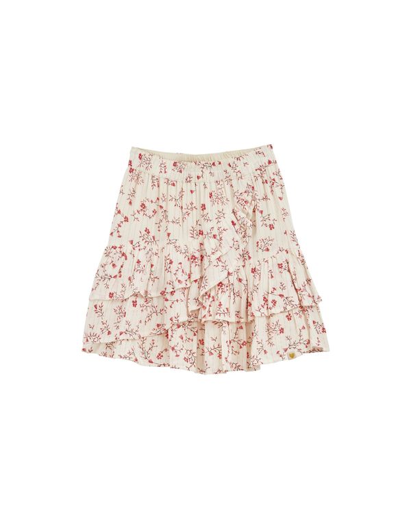 WE Fashion WE Fashion Suknja  bež / smeđa / roza