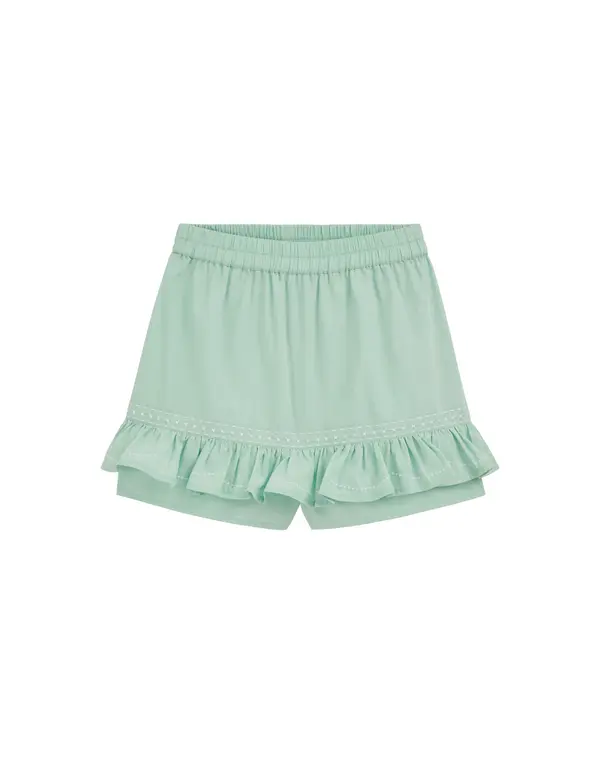 WE Fashion WE Fashion Suknja  menta / bijela