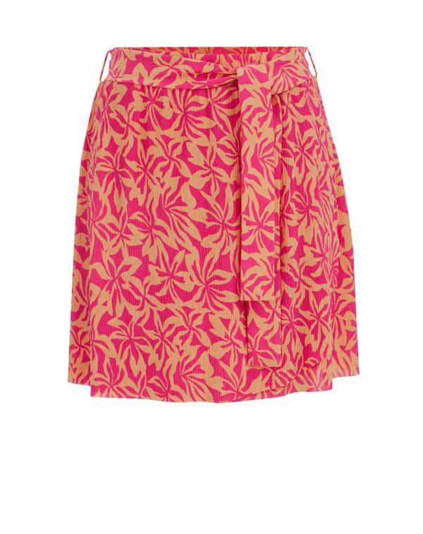 WE Fashion WE Fashion Suknja  narančasta / roza