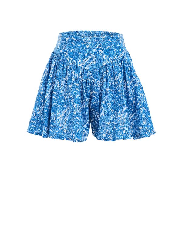 WE Fashion WE Fashion Suknja  plava / bijela