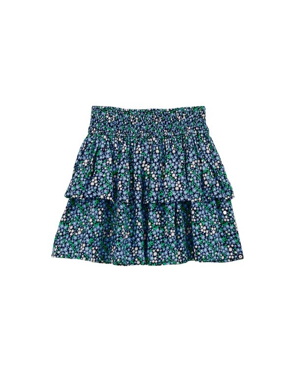 WE Fashion WE Fashion Suknja  plava / zelena / bijela