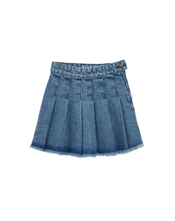 WE Fashion WE Fashion Suknja  plavi traper