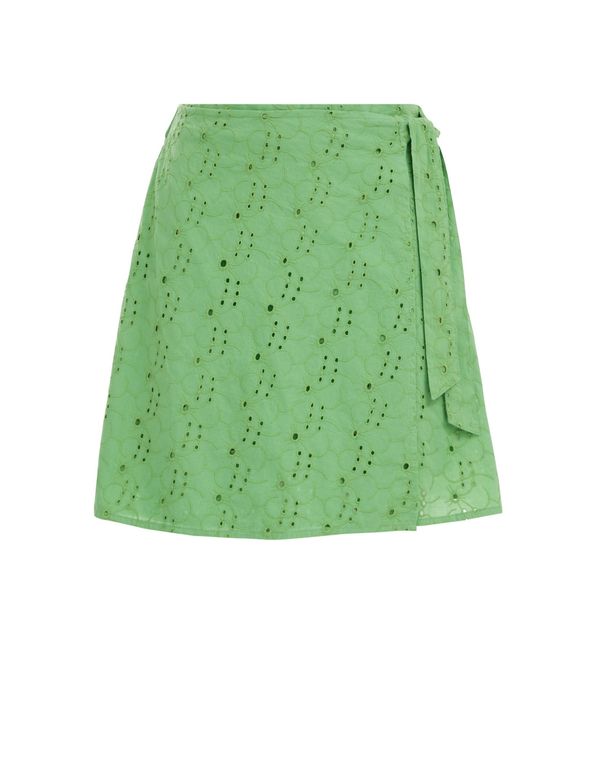 WE Fashion WE Fashion Suknja  svijetlozelena