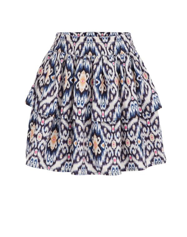 WE Fashion WE Fashion Suknja  tamno plava / miks boja