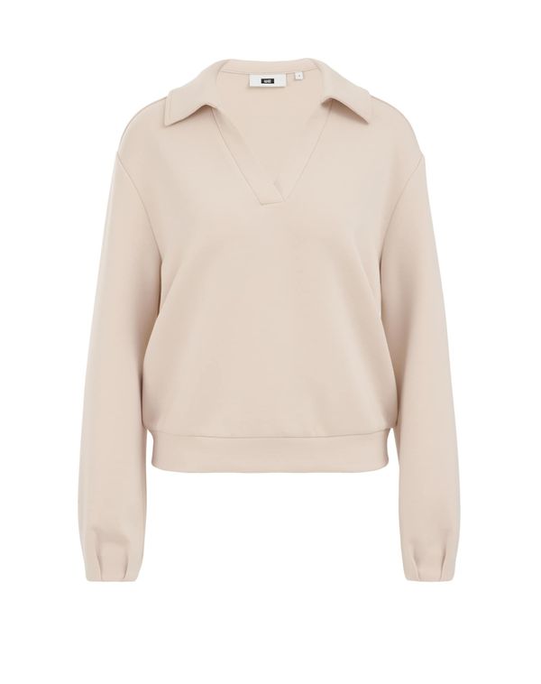 WE Fashion WE Fashion Sweater majica  bež