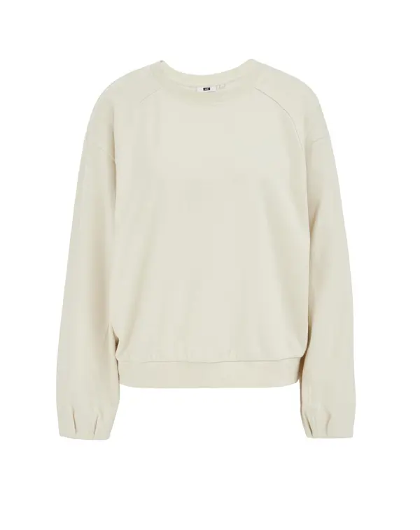 WE Fashion WE Fashion Sweater majica  boja slonovače