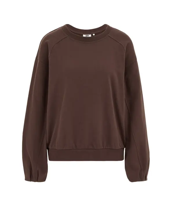 WE Fashion WE Fashion Sweater majica  čokolada