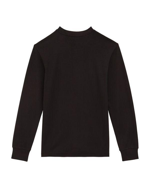 WE Fashion WE Fashion Sweater majica  crna / bijela