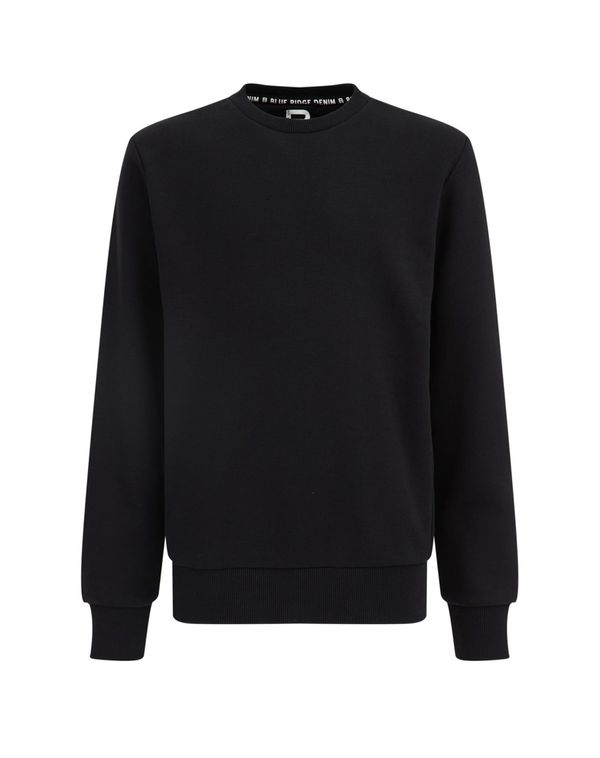 WE Fashion WE Fashion Sweater majica  crna