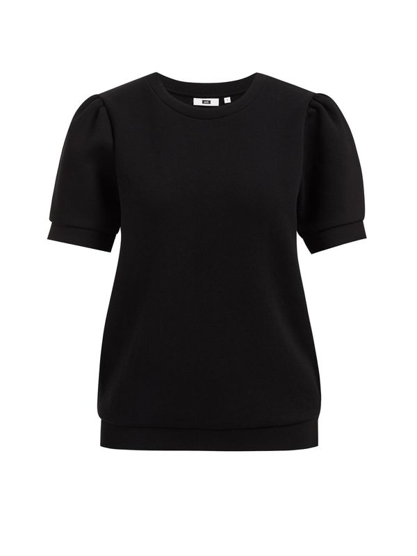 WE Fashion WE Fashion Sweater majica  crna