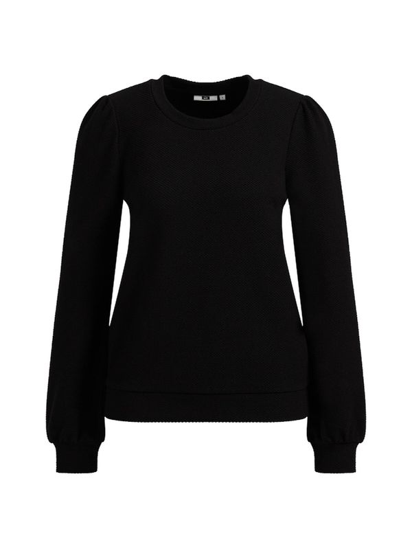 WE Fashion WE Fashion Sweater majica  crna