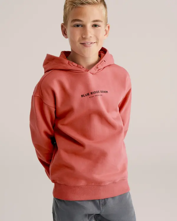 WE Fashion WE Fashion Sweater majica  crvena / crna