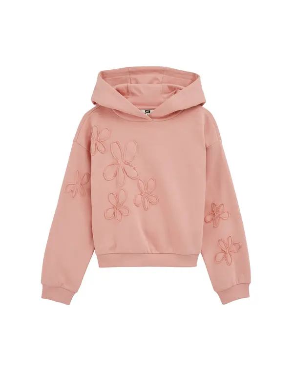 WE Fashion WE Fashion Sweater majica  losos