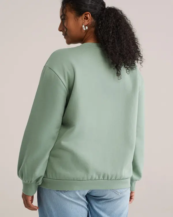 WE Fashion WE Fashion Sweater majica  menta