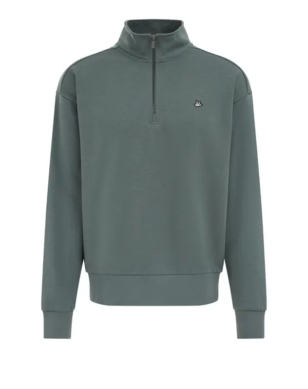 WE Fashion WE Fashion Sweater majica  pastelno zelena