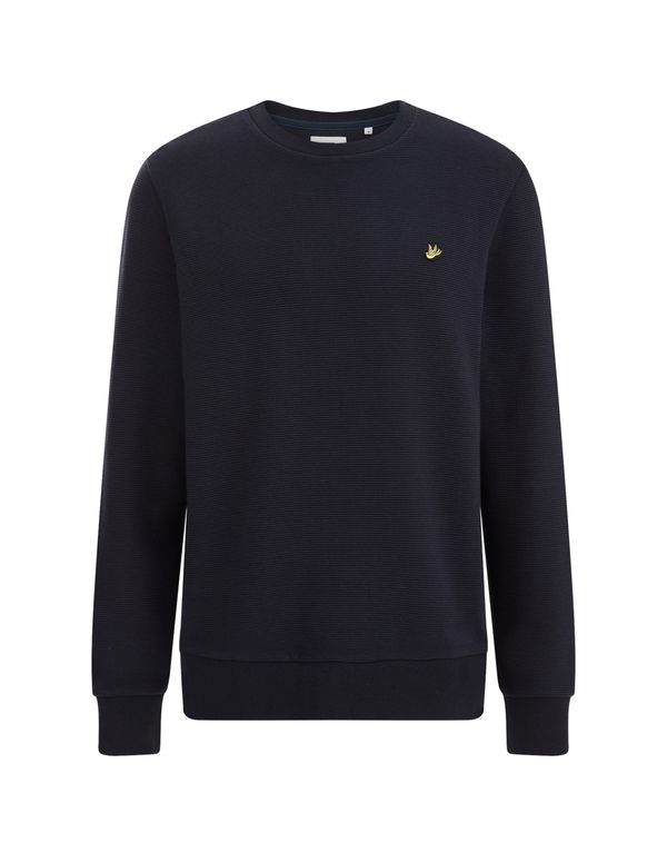 WE Fashion WE Fashion Sweater majica  plava / žuta