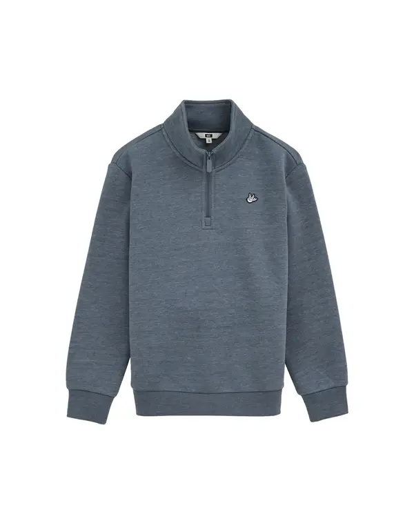 WE Fashion WE Fashion Sweater majica  svijetloplava