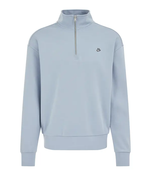 WE Fashion WE Fashion Sweater majica  svijetloplava
