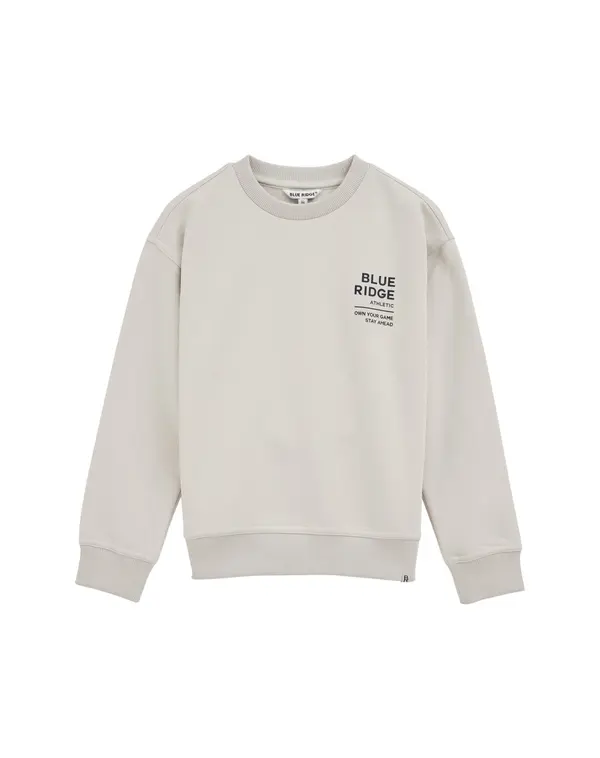 WE Fashion WE Fashion Sweater majica  svijetlosiva / crna