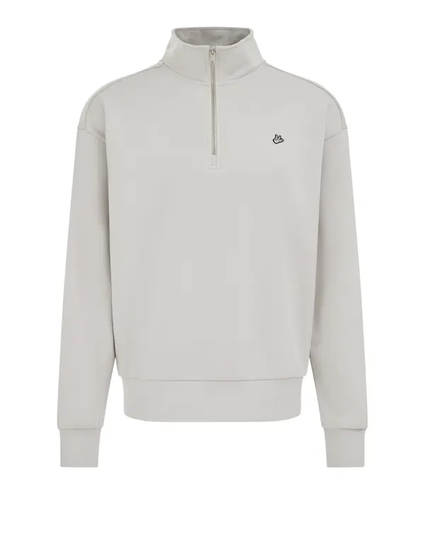 WE Fashion WE Fashion Sweater majica  svijetlosiva