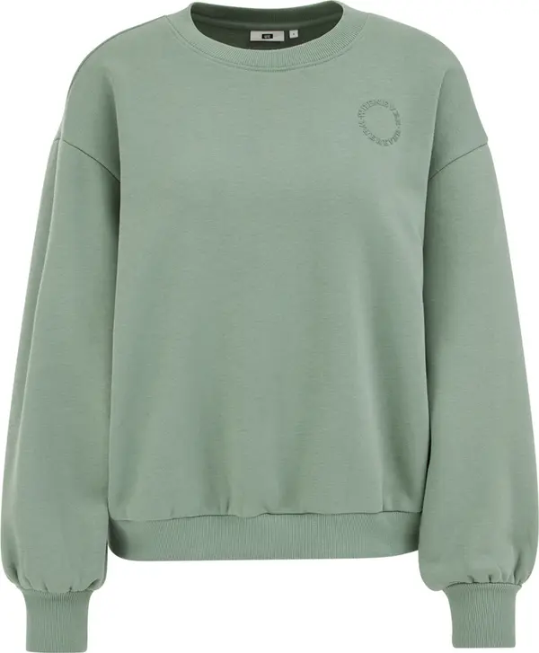 WE Fashion WE Fashion Sweater majica  svijetlozelena