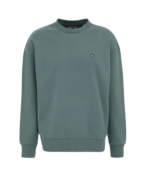 WE Fashion WE Fashion Sweater majica  zelena