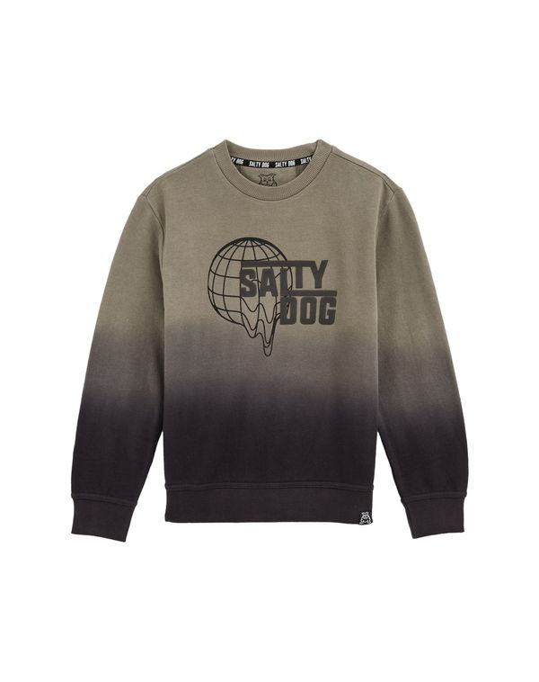 WE Fashion WE Fashion Sweater majica  zelena / maslinasta / tamno zelena