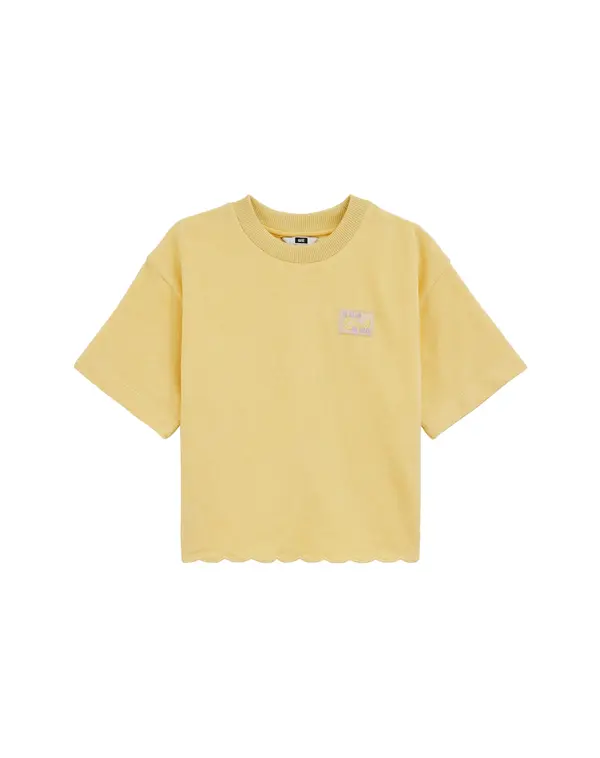 WE Fashion WE Fashion Sweater majica  žuta