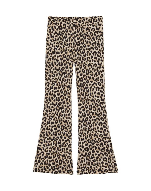 WE Fashion WE Fashion Tajice  brokat / cappuccino / crna