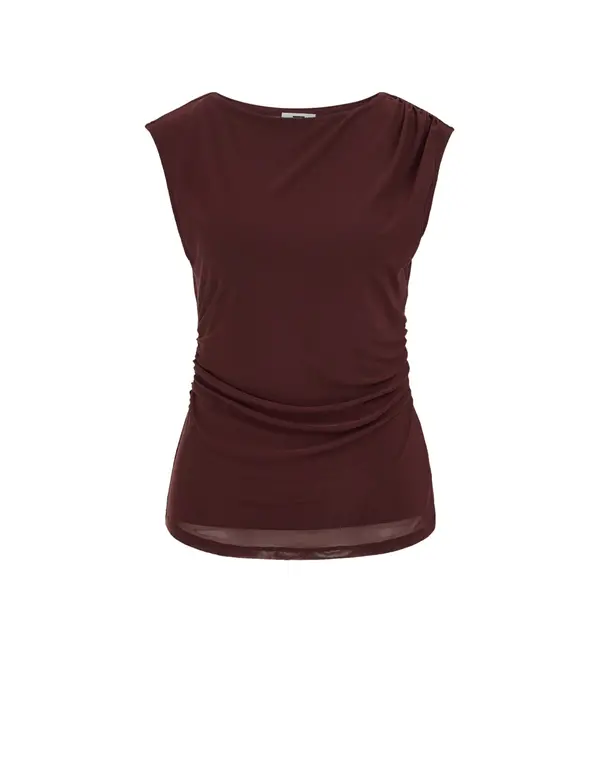 WE Fashion WE Fashion Top  burgund