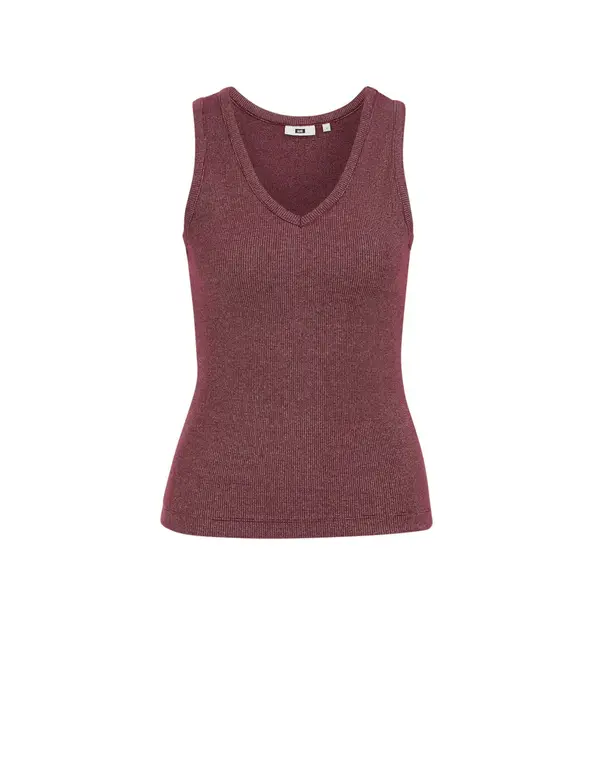WE Fashion WE Fashion Top  burgund
