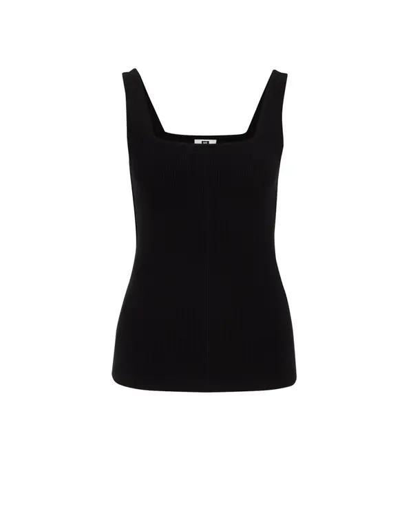 WE Fashion WE Fashion Top  crna