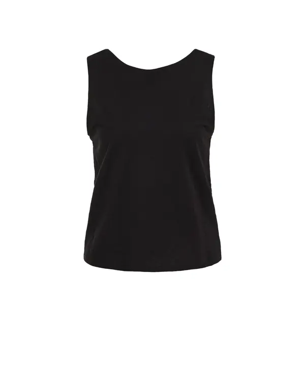 WE Fashion WE Fashion Top  crna