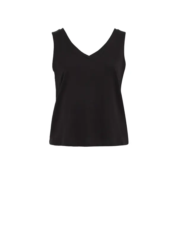 WE Fashion WE Fashion Top  crna