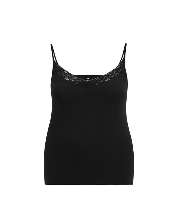 WE Fashion WE Fashion Top  crna