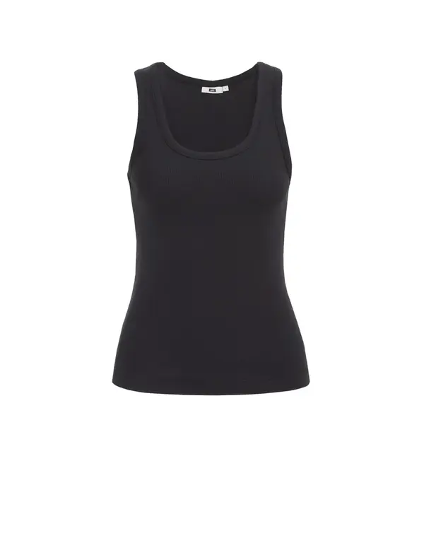 WE Fashion WE Fashion Top  crna