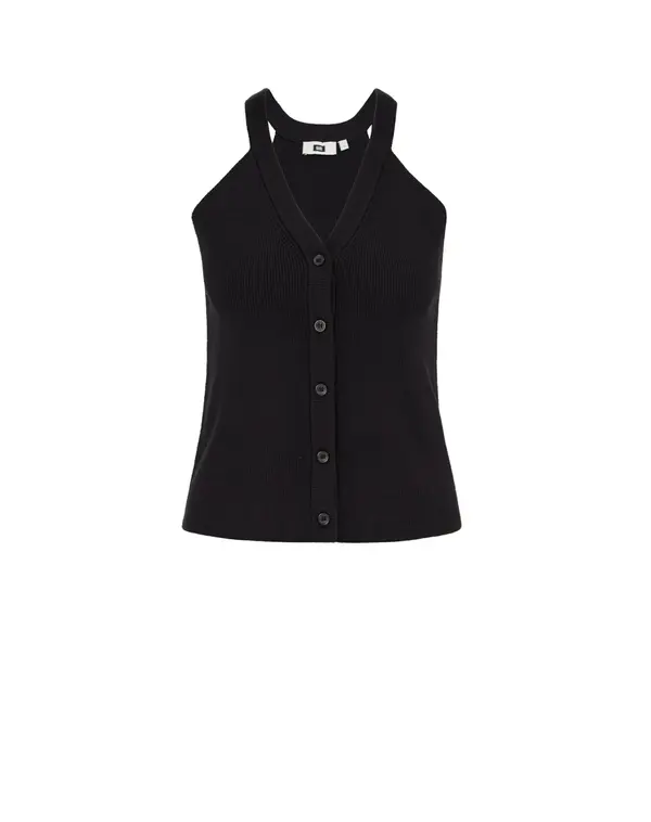 WE Fashion WE Fashion Top  crna
