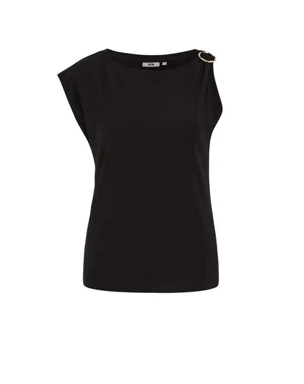 WE Fashion WE Fashion Top  crna