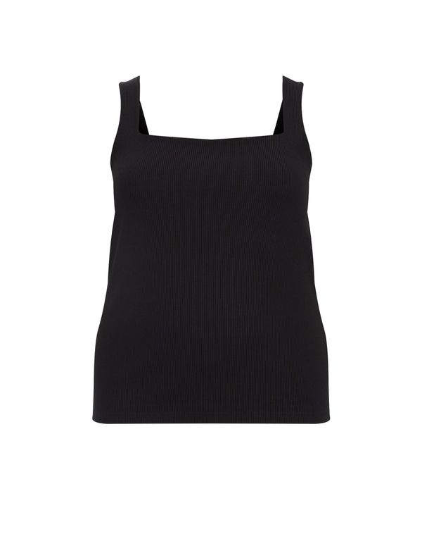 WE Fashion WE Fashion Top  crna