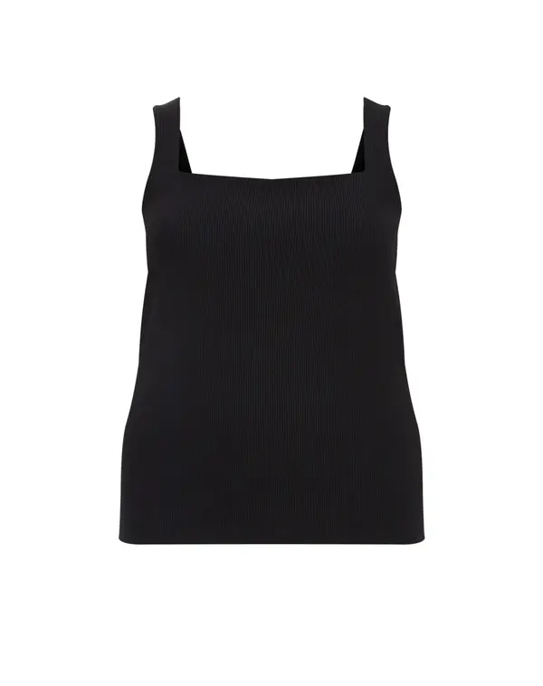WE Fashion WE Fashion Top  crna